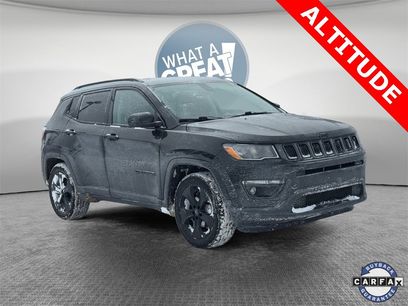 Certified 2021 Jeep Compass Altitude
