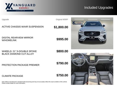 Used 2025 Volvo XC60 B5 Ultra w/ Protection Package Premier AWD/4WD image 9