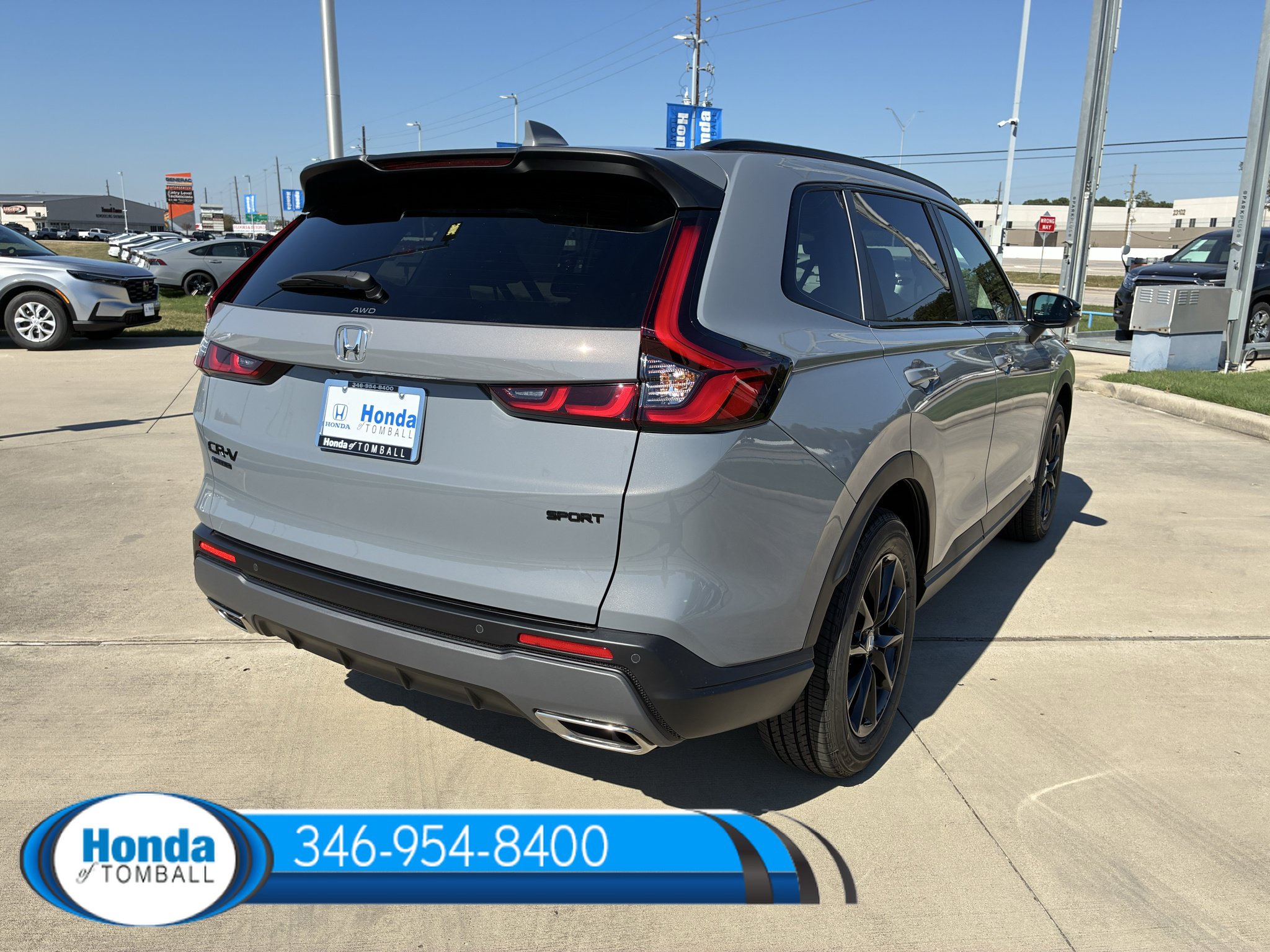New 2027 Honda CR-V Sport-L image 6