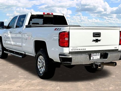 Used 2019 Chevrolet Silverado 3500 LTZ w/ Duramax Plus Package AWD/4WD image 5