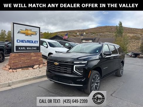 New 2026 Chevrolet Suburban High Country image 1