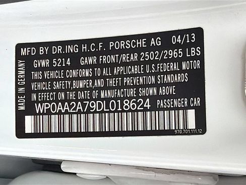 Used 2013 Porsche Panamera 4 Platinum Edition AWD/4WD image 36