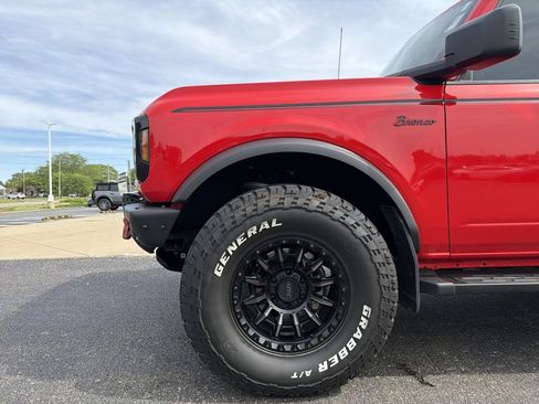 Used 2021 Ford Bronco Big Bend w/ Sasquatch Package AWD/4WD image 17