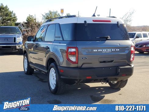 Used 2023 Ford Bronco Sport Heritage w/ Heritage Convenience Package image 3