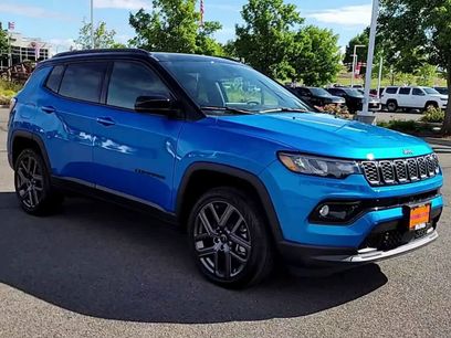 New 2025 Jeep Compass Limited w/ Sun & Sound Group