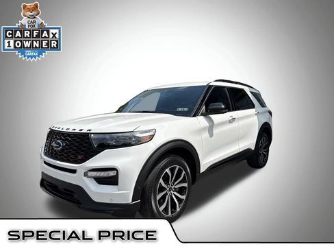 Used 2020 Ford Explorer ST w/ Premium Technology Package AWD/4WD image 1