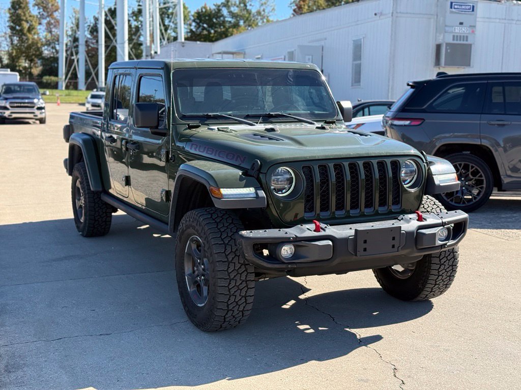 Used 2021 Jeep Gladiator Rubicon AWD/4WD image 4