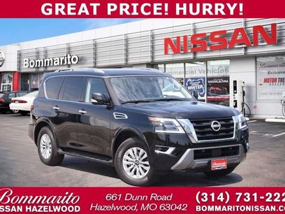 Certified 2024 Nissan Armada SV w/ Cargo Package