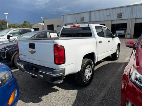 Used 2018 Chevrolet Colorado W/T w/ WT Convenience Package RWD image 8