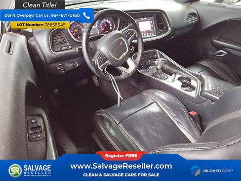 Used 2016 Dodge Challenger SXT Plus RWD image 11