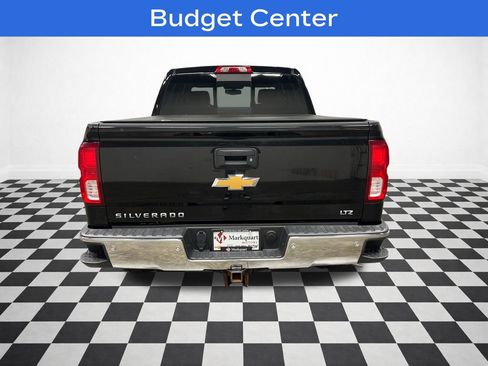 Used 2018 Chevrolet Silverado 1500 LTZ w/ Sport Package AWD/4WD image 7
