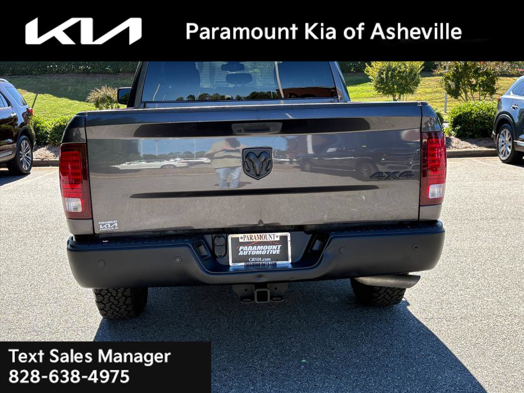 Used 2022 RAM 1500 Warlock w/ Electronics Group AWD/4WD image 5