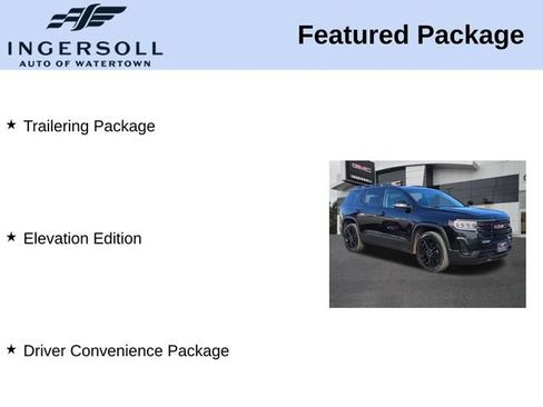 Used 2023 GMC Acadia SLE w/ Driver Convenience Package image 8