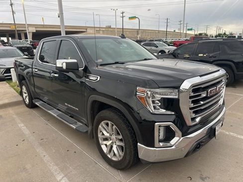 Used 2022 GMC Sierra 1500 SLT AWD/4WD image 2