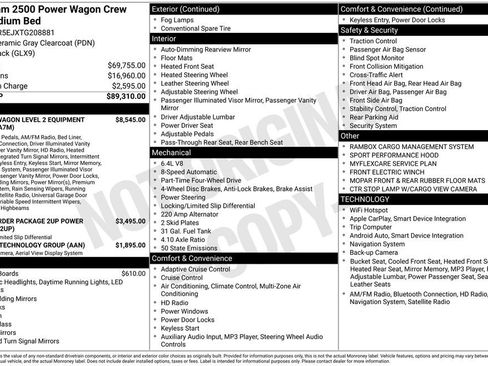 New 2026 RAM 2500 Power Wagon AWD/4WD image 5