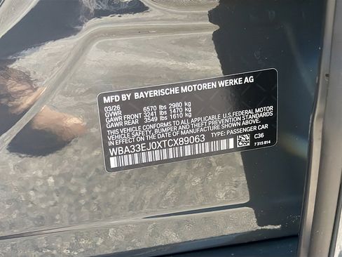 New 2026 BMW 760i xDrive AWD/4WD image 41