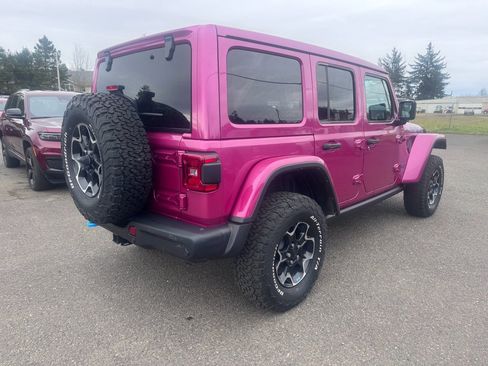 Used 2021 Jeep Wrangler Unlimited Rubicon w/ Steel Bumper Group image 5