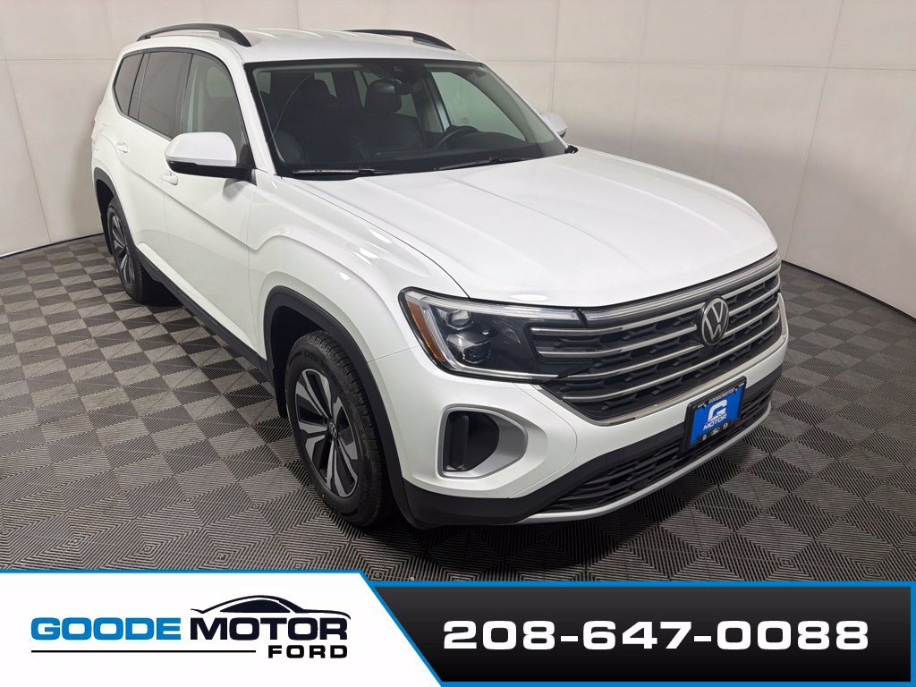 Used 2025 Volkswagen Atlas SE AWD/4WD image 1