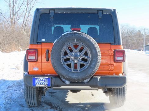 New 2025 Jeep Wrangler Sport S image 14