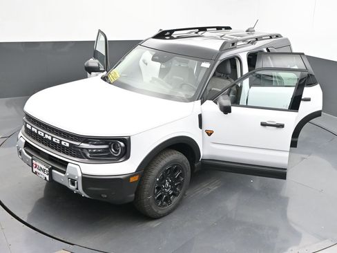 New 2025 Ford Bronco Sport Badlands w/ Badlands Tech Package image 52