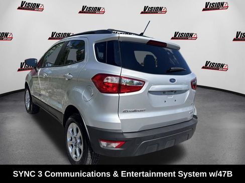 Used 2021 Ford EcoSport SE w/ SE Convenience Package AWD/4WD image 8