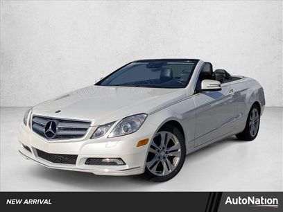 Used 2011 Mercedes-Benz E 350 Cabriolet