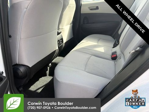 Used 2025 Toyota Corolla Cross L AWD/4WD image 19