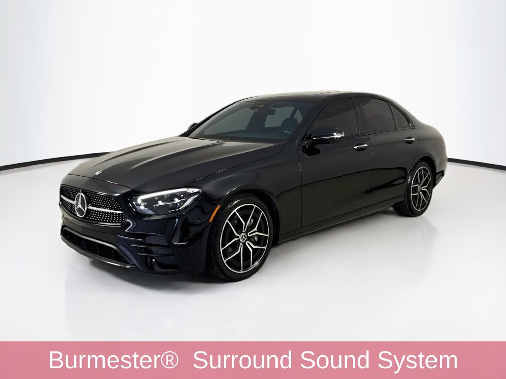 Used 2022 Mercedes-Benz E 350 Sedan image 3
