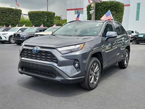 Used 2024 Toyota RAV4 XLE Premium w/ Weather Package AWD/4WD image 6