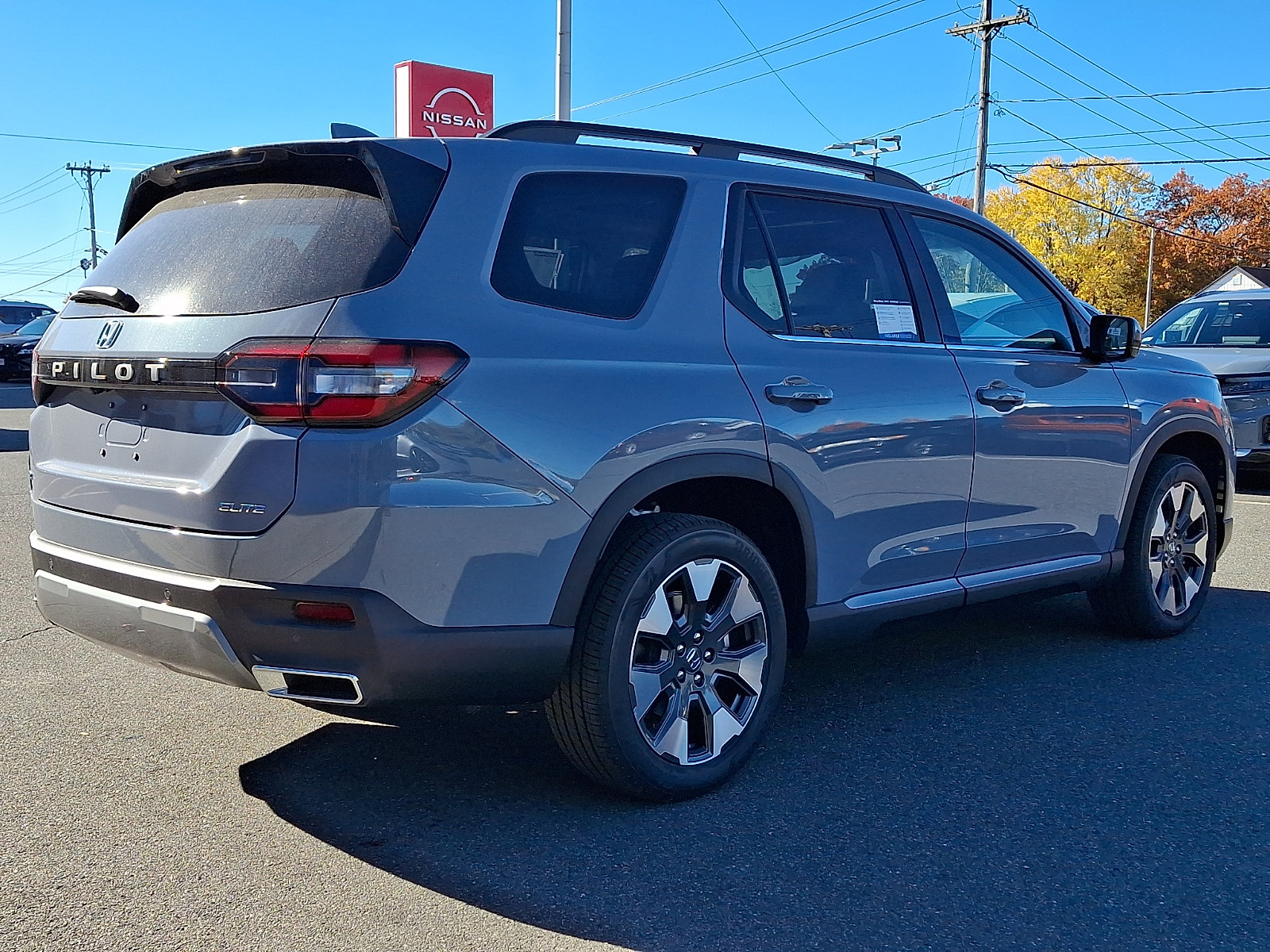 New 2026 Honda Pilot Elite image 3