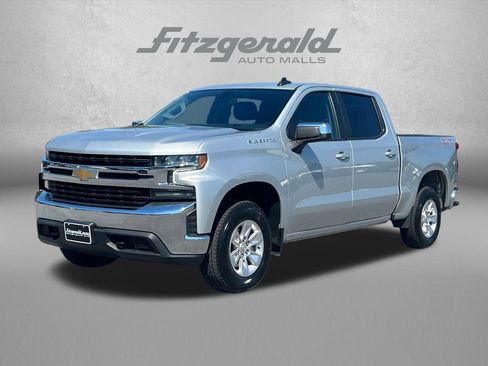 Used 2022 Chevrolet Silverado 1500 LT AWD/4WD image 2