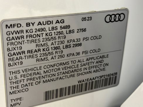 Used 2023 Audi Q5 2.0T Premium Plus w/ Premium Plus Package AWD/4WD image 27