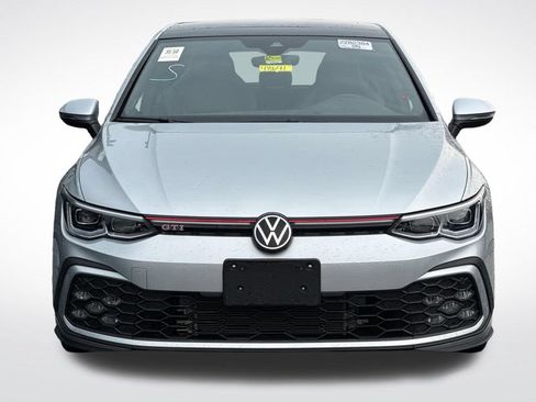 Used 2023 Volkswagen GTI SE w/ SE Leather Package FWD image 3