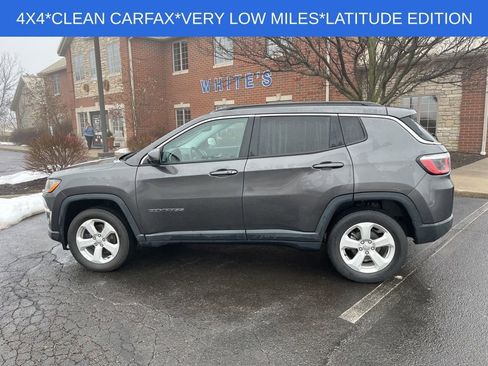 Used 2019 Jeep Compass Latitude w/ Popular Equipment Group image 13