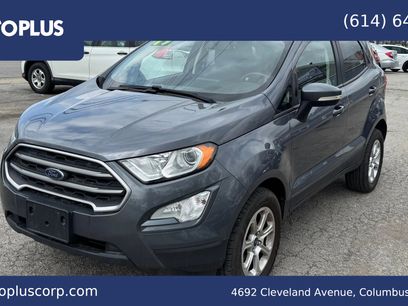 Used 2019 Ford EcoSport SE w/ SE Convenience Package