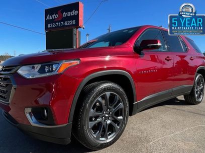 Used 2020 Chevrolet Traverse RS