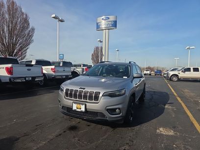 Used 2020 Jeep Cherokee Altitude