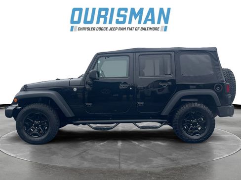Used 2018 Jeep Wrangler Unlimited Sport image 3