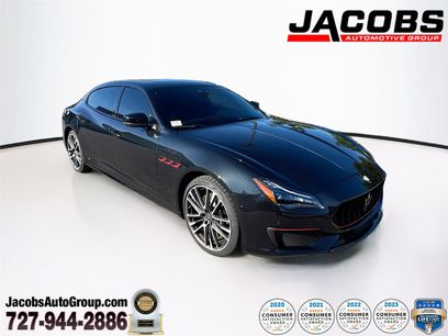Used 2022 Maserati Quattroporte Trofeo