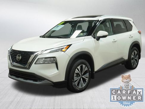 Used 2021 Nissan Rogue SV w/ Premium Package AWD/4WD image 11