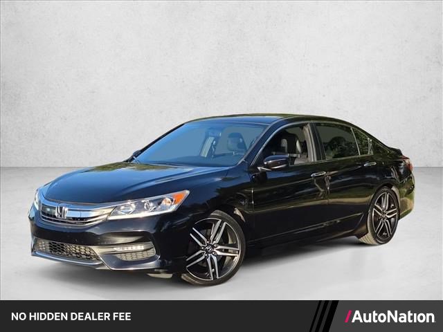 Used 2016 Honda Accord Sport image 1