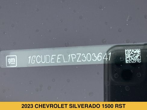 Certified 2023 Chevrolet Silverado 1500 RST w/ Z71 Off-Road Package AWD/4WD image 15