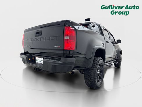 Used 2022 Chevrolet Colorado ZR2 w/ ZR2 Midnight Special Edition AWD/4WD image 8