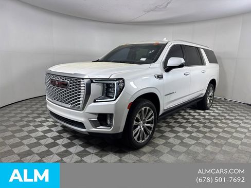 Used 2021 GMC Yukon XL Denali w/ LPO, Illumination Package AWD/4WD image 1