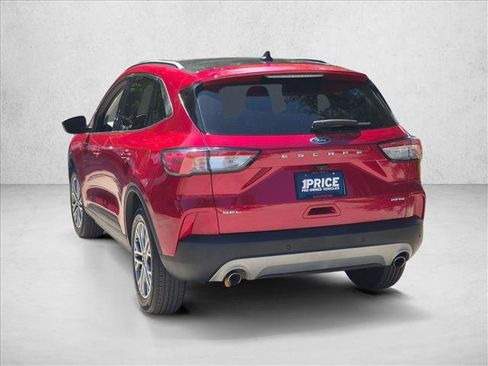 Used 2022 Ford Escape SEL w/ Technology Package AWD/4WD image 8