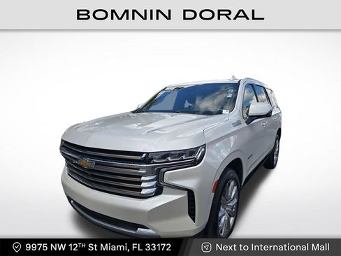 Used 2023 Chevrolet Tahoe High Country image 1