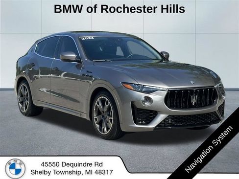 Used 2022 Maserati Levante Modena AWD/4WD image 1