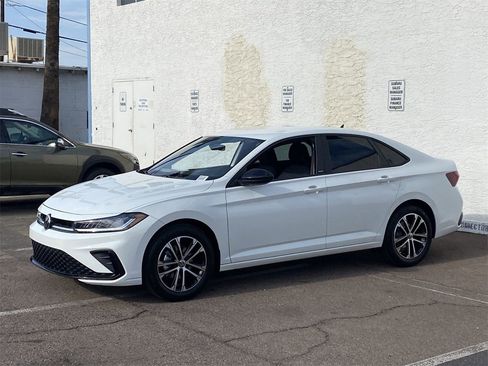 New 2025 Volkswagen Jetta Sport image 3