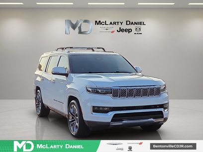 Used 2022 Jeep Grand Wagoneer Series III w/ Rear Seat Video Group 1