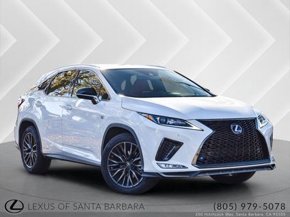 Used 2022 Lexus RX 450h F Sport